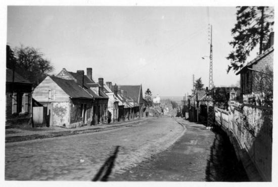Une vieille photo du village - Marle