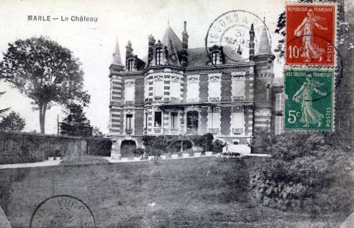 Le Château - Marle
