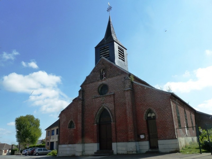 L'église - Mennevret