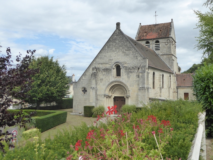 L'église - Mercin-et-Vaux