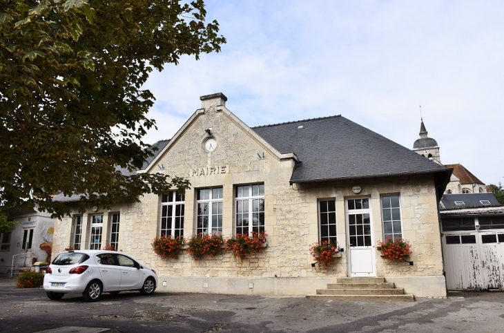 La Mairie - Missy-sur-Aisne