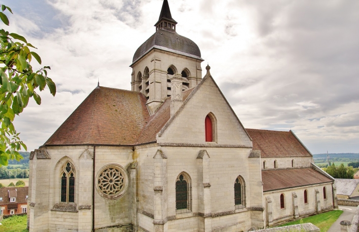 ²église sainte-radegonde - Missy-sur-Aisne