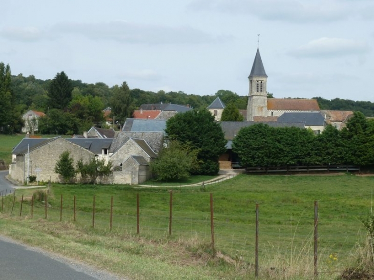 Vue sur le village - Montchâlons