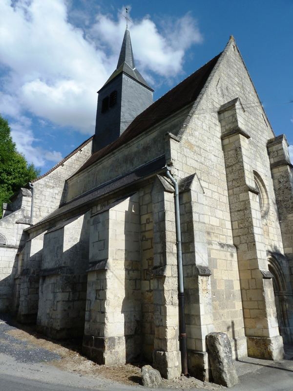 L'église - Montgobert