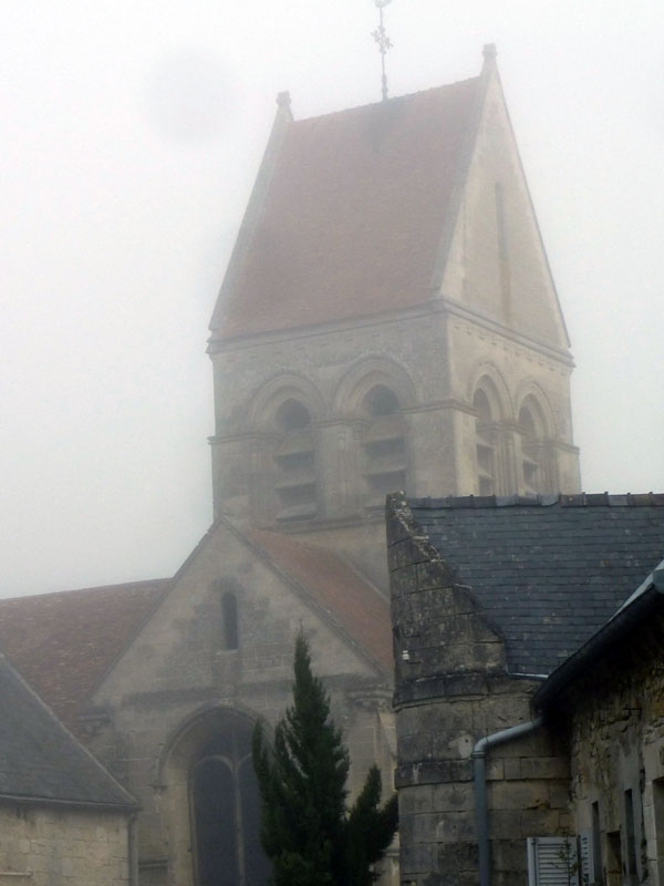 L'église - Montigny-Lengrain