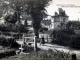 Photo suivante de Montigny-Lengrain Château de Banru (Entrée), vers 1918 (carte postale ancienne).