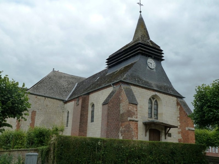 L'église - Montloué