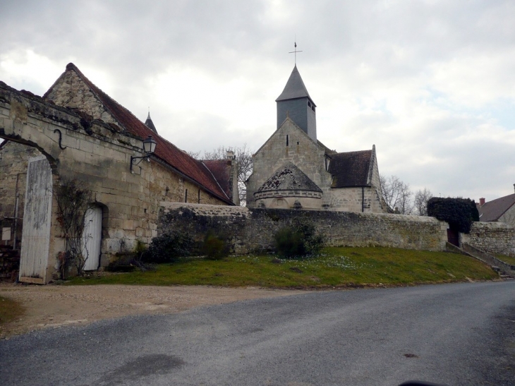 L'église - Nampteuil-sous-Muret