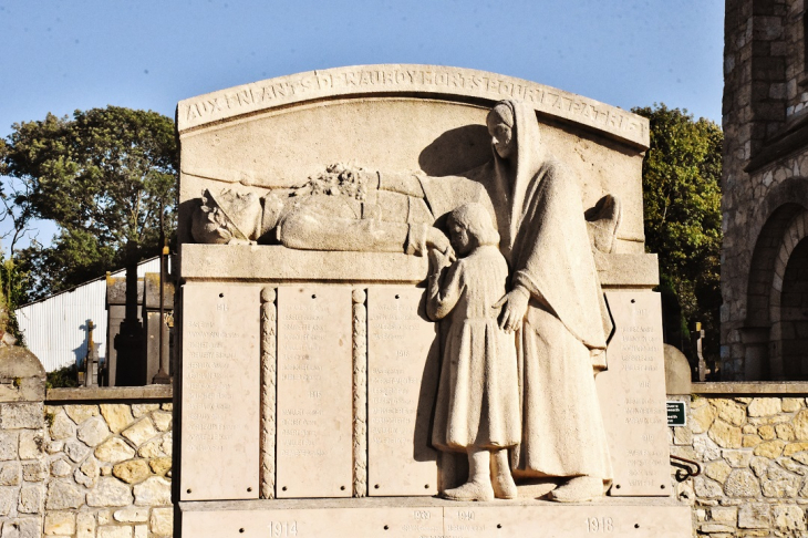 Monument-aux-Morts - Nauroy