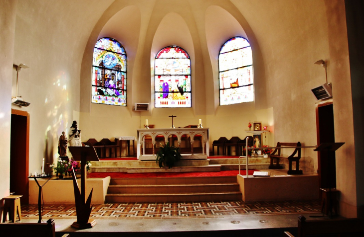 ))église St Leger - Nauroy