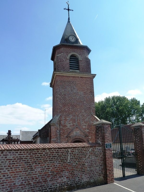 L'église - Neuvillette