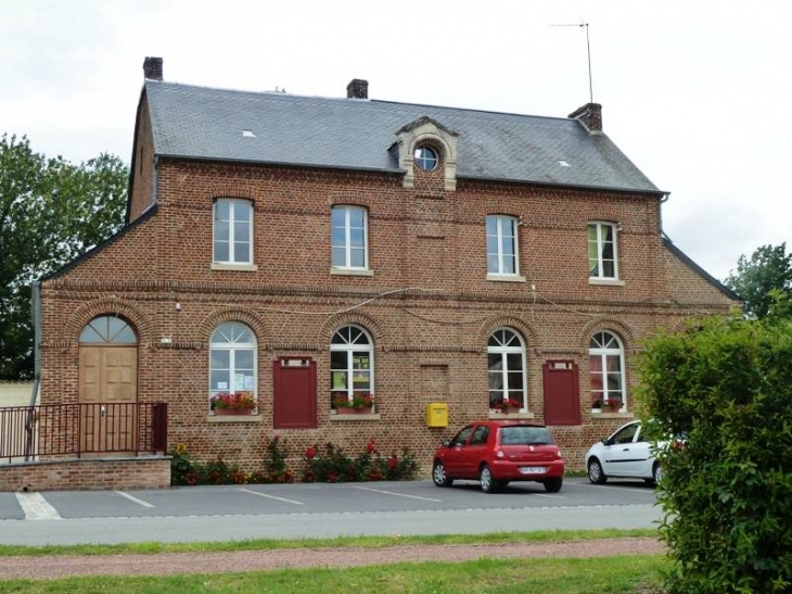 La mairie - Noircourt