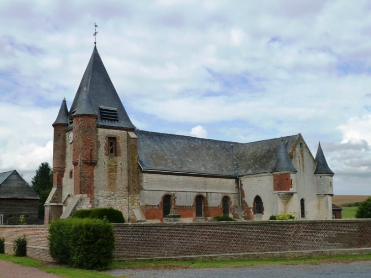 L'église - Noircourt
