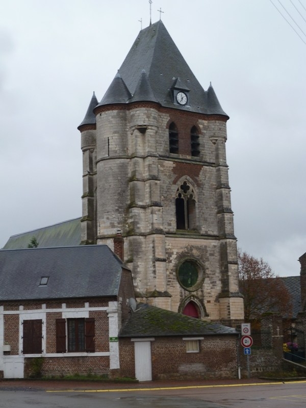 L'église - Nouvion-et-Catillon