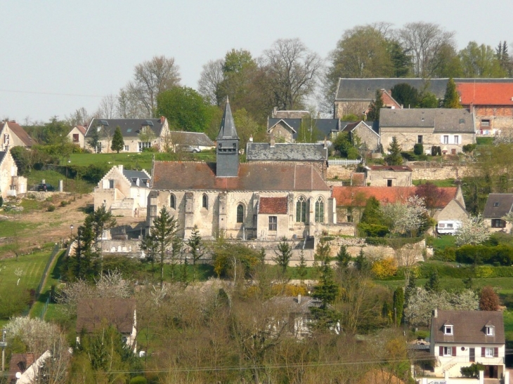L'église - Noyant-et-Aconin
