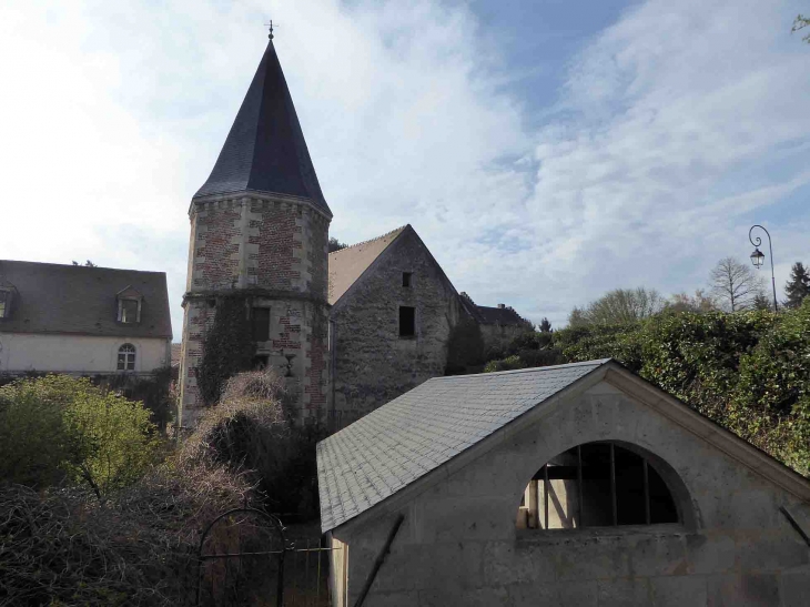 Les communs du château - Oigny-en-Valois