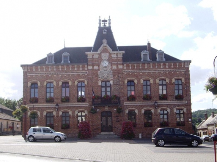 La mairie - Origny-en-Thiérache