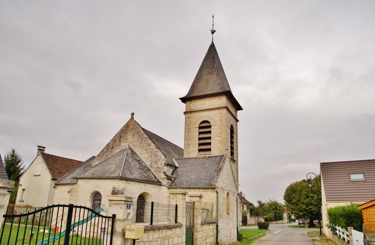 +église Saint-Martin - Osly-Courtil