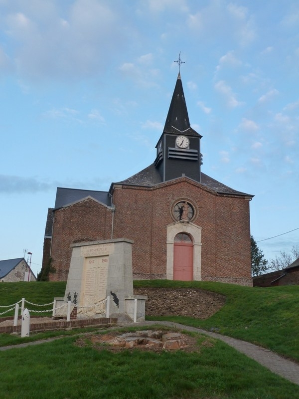 L'église - Parpeville