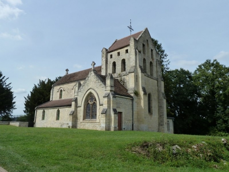 L'église - Ployart-et-Vaurseine