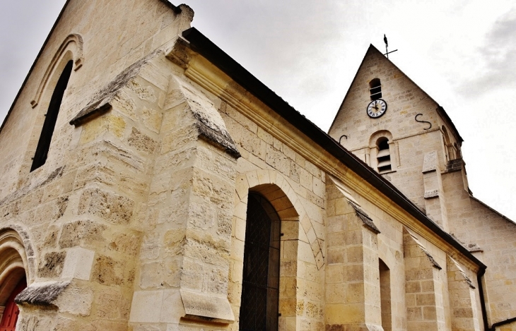 +église Saint-Martin - Pommiers