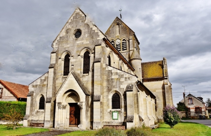 +église Saint Jean-Baptiste - Pont-Arcy