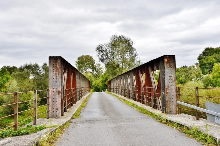 Pont sur L'Aisne - Pont-Arcy