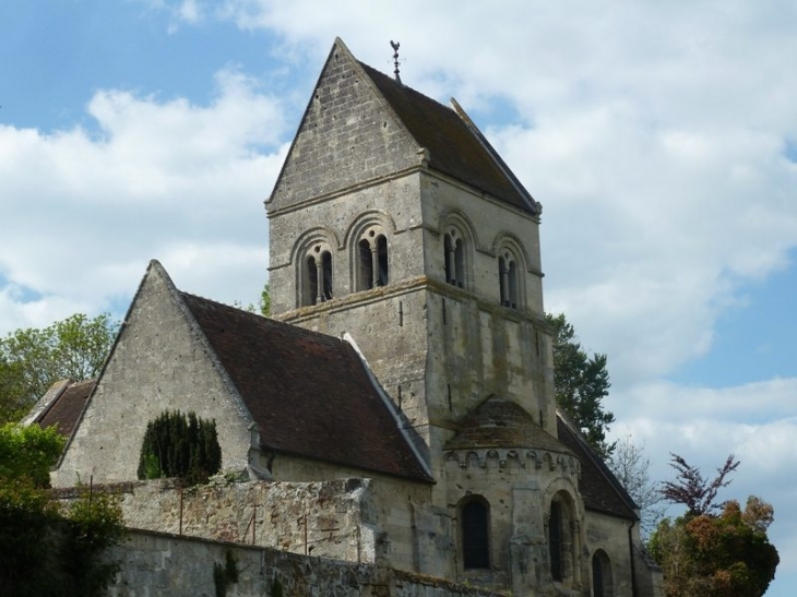 L'église - Pont-Saint-Mard
