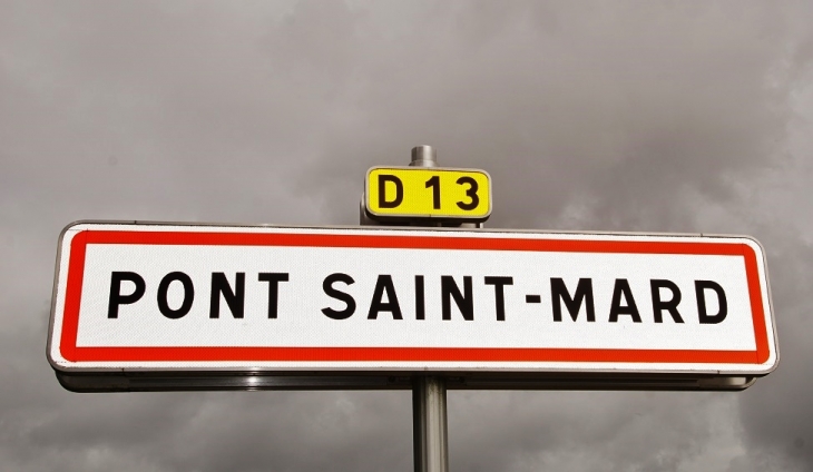  - Pont-Saint-Mard
