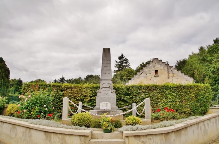 Monument-aux-Morts  - Pont-Saint-Mard