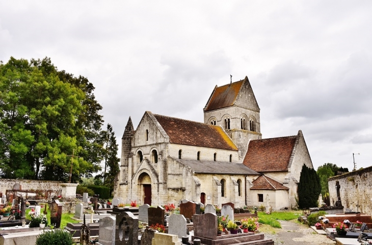 ++église Saint-Médard  - Pont-Saint-Mard