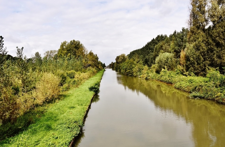 Canal de l'Oise a l'Aisne - Pont-Saint-Mard