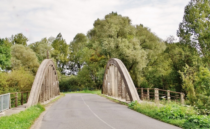 Canal de l'Oise a l'Aisne ( Pont ) - Pont-Saint-Mard