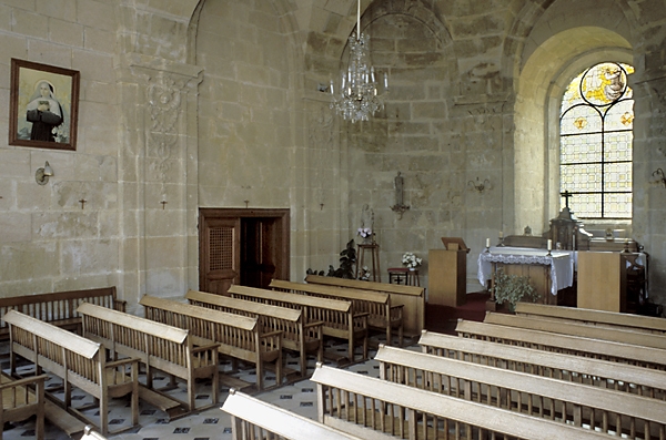 Chapelle de l'abbaye - Prémontré