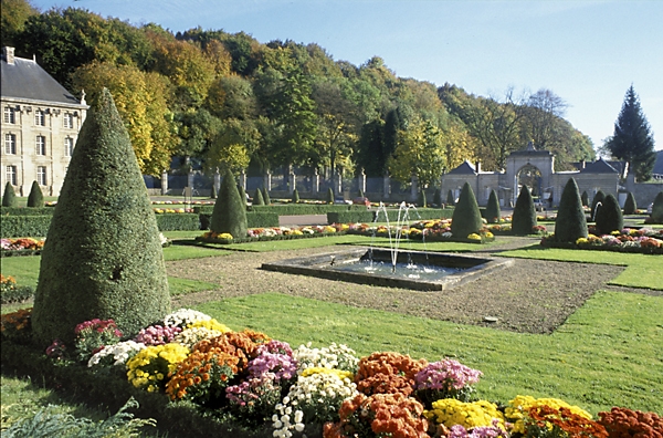 Jardins de l'abbaye - Prémontré