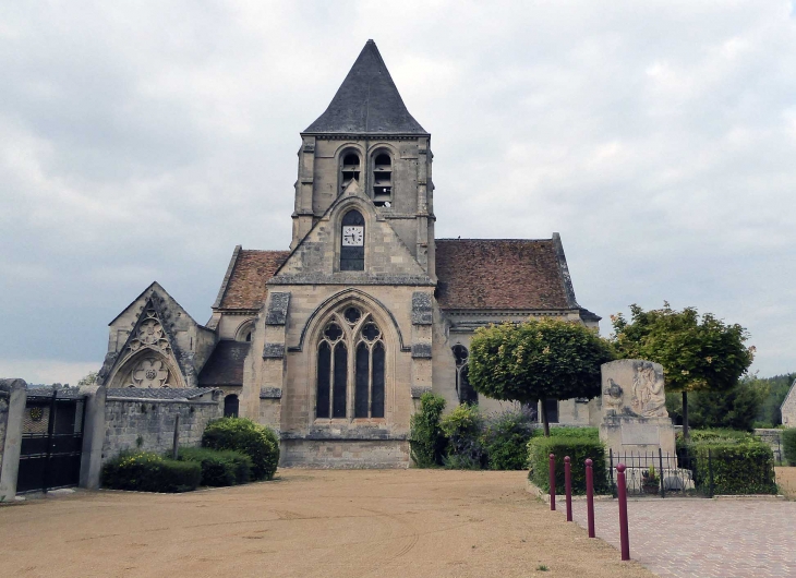 L'église - Presles-et-Boves
