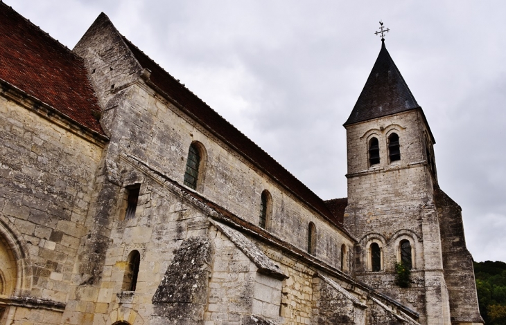 ²²église Saint-Georges - Presles-et-Thierny