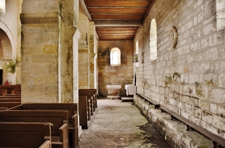 ²²église Saint-Georges - Presles-et-Thierny