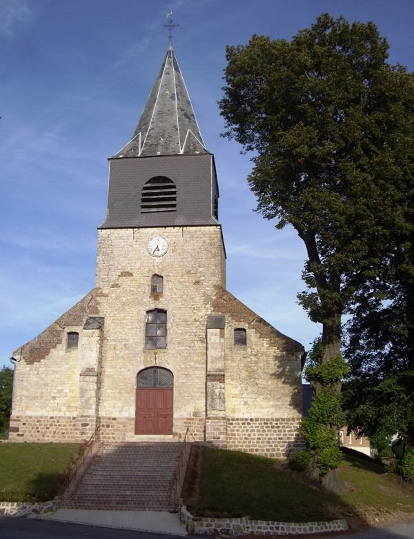 L'église - Puisieux-et-Clanlieu