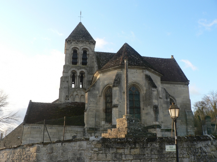 Eglise Saint Aubin - Retheuil