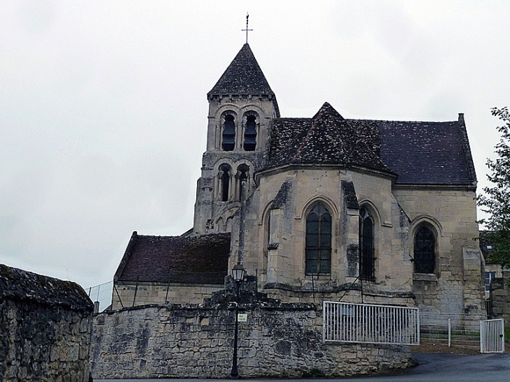 L'église - Retheuil