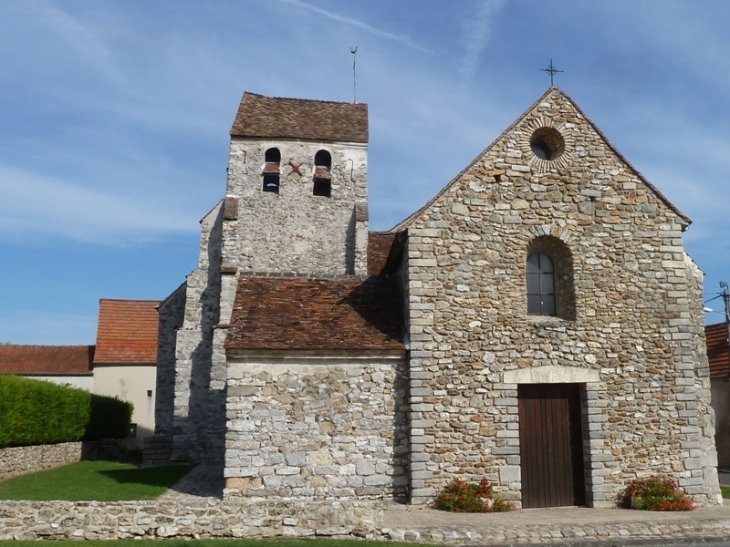 L'église - Romeny-sur-Marne