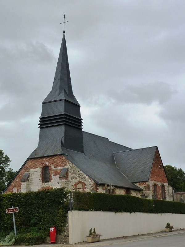 L'église - Rougeries