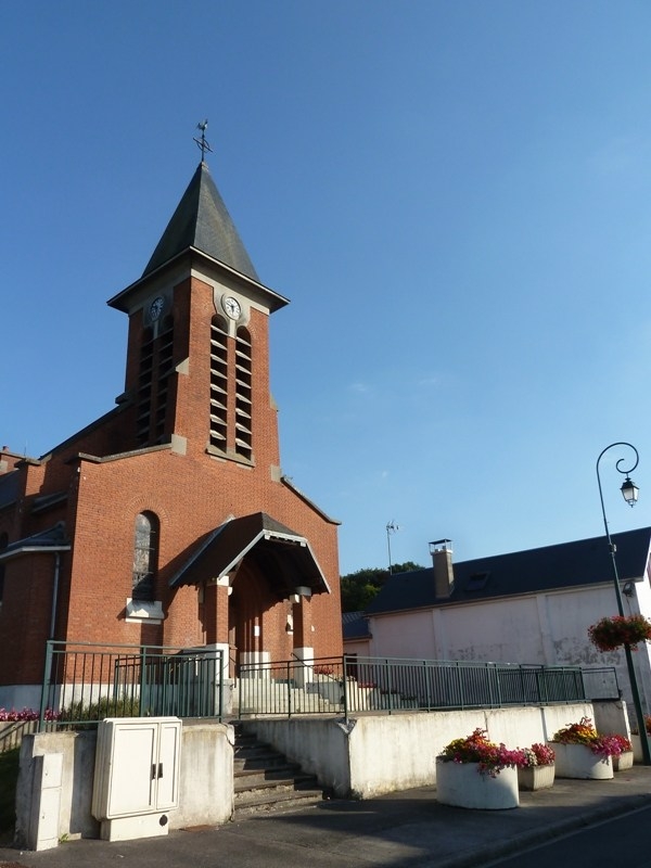 L'église - Rouvroy