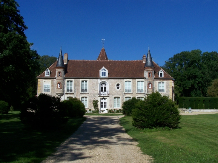 Le château du comte de La Vaux pionnier de l'aviation. - Rozoy-Bellevalle
