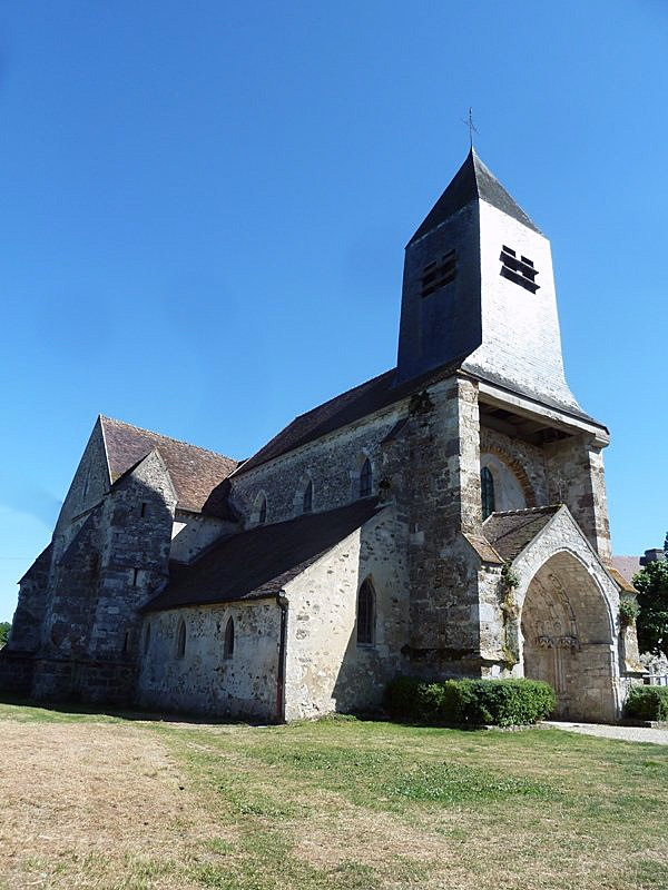 L'église - Saint-Eugène