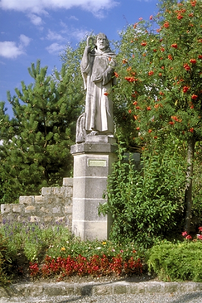 Statue  de St-Gobain - Saint-Gobain