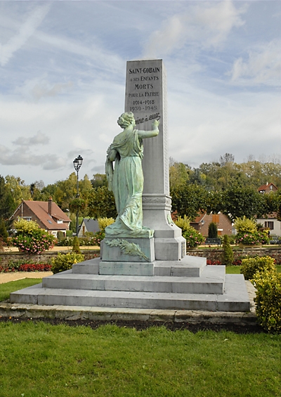 Monument aux morts - Saint-Gobain