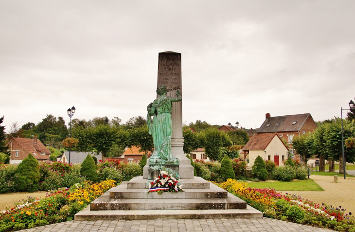 Monument-aux-Morts - Saint-Gobain