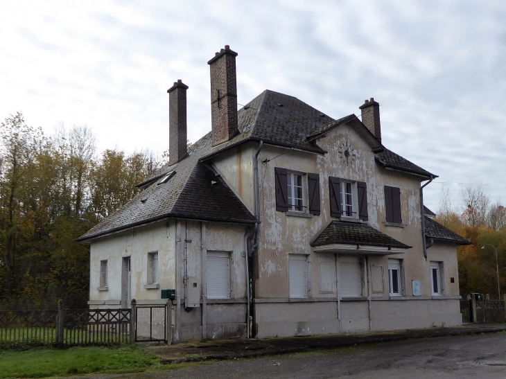 L'ancienne gare - Saint-Gobert